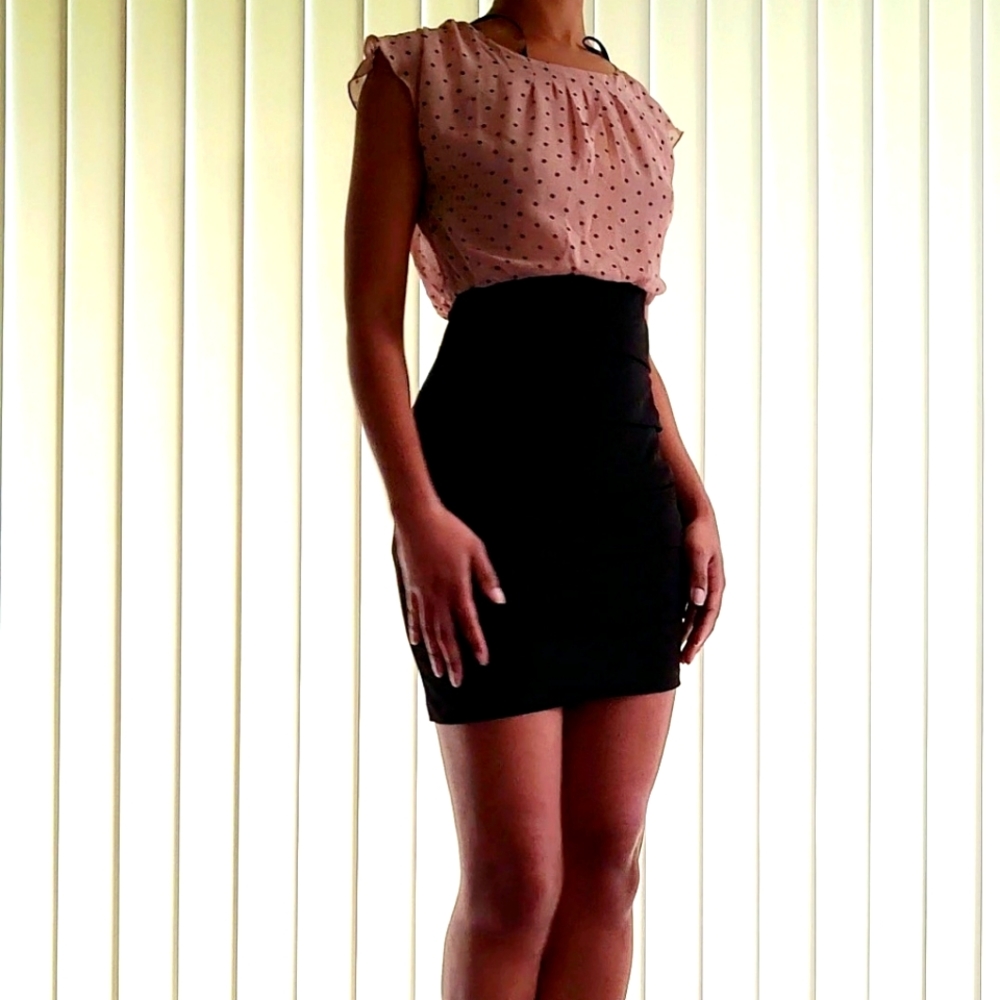 Polka Dot Dress